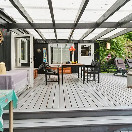 Nette - 100m From The Sea By Interhome Сasa de vacaciones Tjørneholm